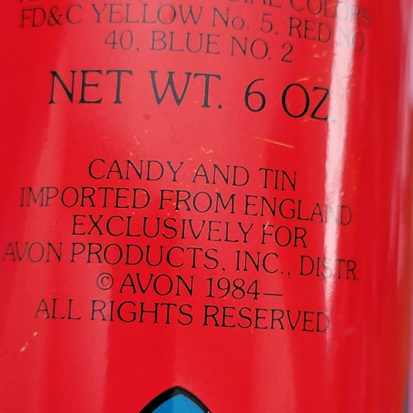 Vintage Nutcracker Tin ~ 1984 Avon ~ Imported from England ~ Toyland Soldier - Picture 7 of 16